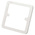 Schneider Electric White 1 Gang Light Switch Cover