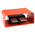 RS PRO Medium Duty Momentary Foot Switch - Aluminium Case Material, SP-CO, 16 A @ 250 V ac Contact Current, 250V
