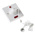 MK Electric White Ceiling Pull Switch, 50A 1 Way
