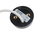 RS PRO Foot Switch Bellow Momentary Foot Switch - PVC Case Material, SPST, 50 mA Contact Current