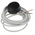 RS PRO Foot Switch Bellow Momentary Foot Switch - PVC Case Material, SPST, 50 mA Contact Current