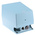 Schneider Electric Industrial Duty Momentary On-Off Foot Switch - Metal Case Material, SPDT, 270 mA @ 250 V dc, 3 A @