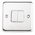 MK Electric White Rocker Light Switch, 2 Way, 2 Gang, K4672