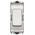 MK Electric 1 Way White Switch Insert Module 20A, Grid Plus Series