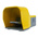 RS PRO Snap Action Foot Switch - Aluminium Case Material, NO + NC, 6 A Contact Current, 24V Contact Voltage