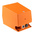 Schneider Electric Industrial Duty Momentary On-Off Foot Switch - Metal Case Material, SPDT, 270 mA @ 250 V dc, 3 A @