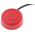 RS PRO Foot Switch Bellow Momentary Foot Switch - PVC Case Material, SPST, 50 mA Contact Current