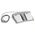 RS PRO General Purpose Momentary Foot Switch - Thermoplastic Case Material, SPST, 1.75 A Contact Current, 24V Contact
