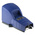 Schneider Electric Industrial Duty Momentary On-Off Foot Switch - Plastic Case Material, 2NO/2NC, 270 mA @ 250 V dc, 3