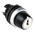 BACO BACO 2-position Key Switch Head, Latching, 22mm Cutout