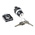 BACO BACO 2-position Key Switch Head, Latching, 22mm Cutout