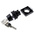 BACO BACO 3-position Key Switch Head, Latching, 22mm Cutout