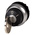 Eaton RMQ Titan 2-position Key Switch Head, Momentary, 22.5mm Cutout