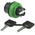 Schneider Electric Harmony XB5 3-position Key Switch Head, Latching, 30mm Cutout