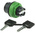 Schneider Electric Harmony XB5 3-position Key Switch Head, Spring Return Left to Centre, 30mm Cutout