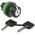 Schneider Electric Harmony XB5 3-position Key Switch Head, Spring Return Left to Centre, 30mm Cutout