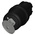Siemens 3SU1 2-position Key Switch Head, Latching, 22mm Cutout