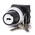 RS PRO 3-position Key Switch Head, Spring Return, 22mm Cutout