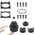 APEM 1-Axis Joystick Castle, Hall Effect, IP67 5 ± 0.01V dc