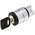 Schneider Electric Harmony XB4 2-position Key Switch Head, Latching, 22mm Cutout