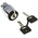 Schneider Electric Harmony XB4 2-position Key Switch Head, Latching, 22mm Cutout