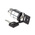 Schneider Electric ZB4 2-position Key Switch Head, Latching, 22mm Cutout