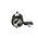 Schneider Electric ZB4 2-position Key Switch Head, Latching, 22mm Cutout