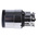 Schneider Electric Harmony XB4 2-position Key Switch Head, Spring Return from Left and Right, 22mm Cutout