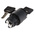 Schneider Electric Harmony XB5 2-position Key Switch Head, Spring Return from Left and Right, 22mm Cutout