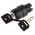 Schneider Electric Harmony XB5 2-position Key Switch Head, Spring Return from Left and Right, 22mm Cutout