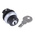 Eaton RMQ Titan 2-position Key Switch Head, Latching, 22mm Cutout