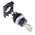 Eaton RMQ Titan 2-position Key Switch Head, Latching, 22mm Cutout