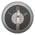 Eaton RMQ Titan 3-position Key Switch Head, Latching, 22mm Cutout