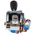APEM 2-Axis Potentiometer Joystick Conical, Dual Axis Potentiometric, IP65