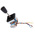 APEM 2-Axis Potentiometer Joystick Conical, Dual Axis Potentiometric, IP65