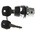 Allen Bradley 800F 3-position Key Switch Head, Latching, 22mm Cutout
