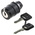 Schneider Electric Harmony XB5 2-position Key Switch Head, Latching, 22mm Cutout