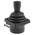APEM 2-Axis Contactless Joystick Conical, Hall Effect, IP65 5V