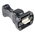 Apem 1-Axis Joystick Switch Lever, Hall Effect, IP67 5V