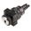 RS PRO 2-position Key Switch Head, Latching, 16mm Cutout