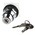 Schneider Electric Harmony 9001K 2-position Key Switch Head, Latching, 30mm Cutout