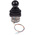 CH Products 2-Axis Hall Effect Joystick Lever, Hall Effect, IP65, IP68 5V dc