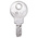 Eaton 2-position Key Switch Head, Latching, 22mm Cutout