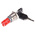 IP40 Key Switch, DPDT, 5 A 2-Way