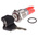 IP40 Key Switch, DPDT, 5 A 2-Way