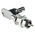 Key Switch, SPST, 2 A@ 250 V ac 2-Way Tubular-Key