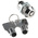 Key Switch, SPST, 2 A@ 250 V ac 2-Way Tubular-Key