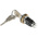 Key Switch, DPDT, 1 A @ 24V ac dc / 115V ac 2-Way Random-Key