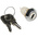 Key Switch, SPDT, 1 A @ 24V ac dc / 115V ac 2-Way Random-Key