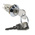 Key Switch, SP-CO, 1 A @ 24V ac dc / 115V ac 2-Way Common-Key